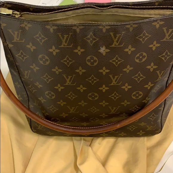 🥳FLASH SALE LV Monogram Looping GM Large Bag - Picture 6 of 8